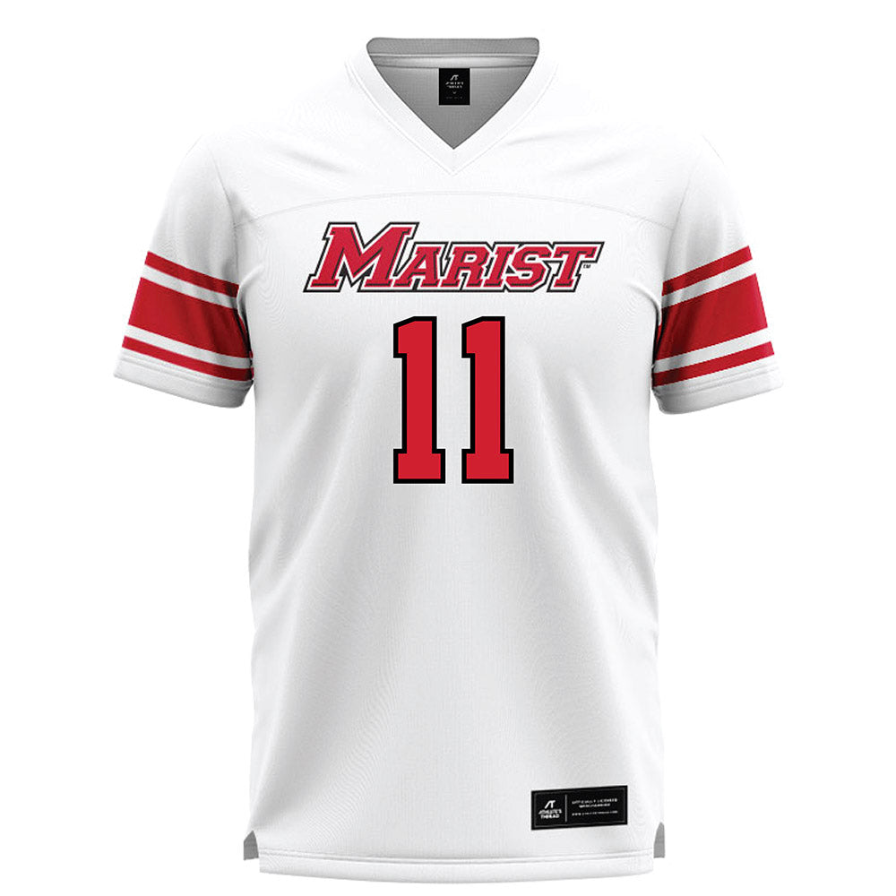 Marist - NCAA Men's Lacrosse : Collin Patrick - Lacrosse Jersey -0