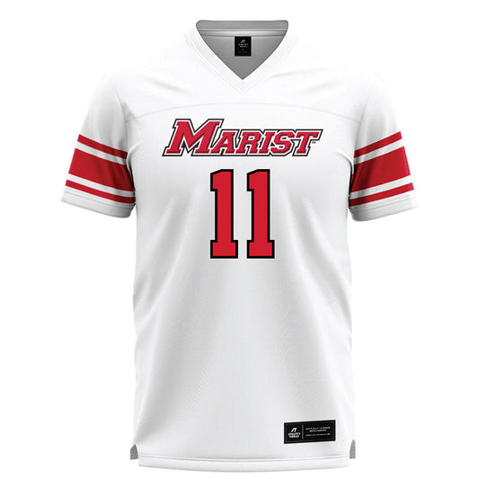Marist - NCAA Men's Lacrosse : Collin Patrick - Lacrosse Jersey -0