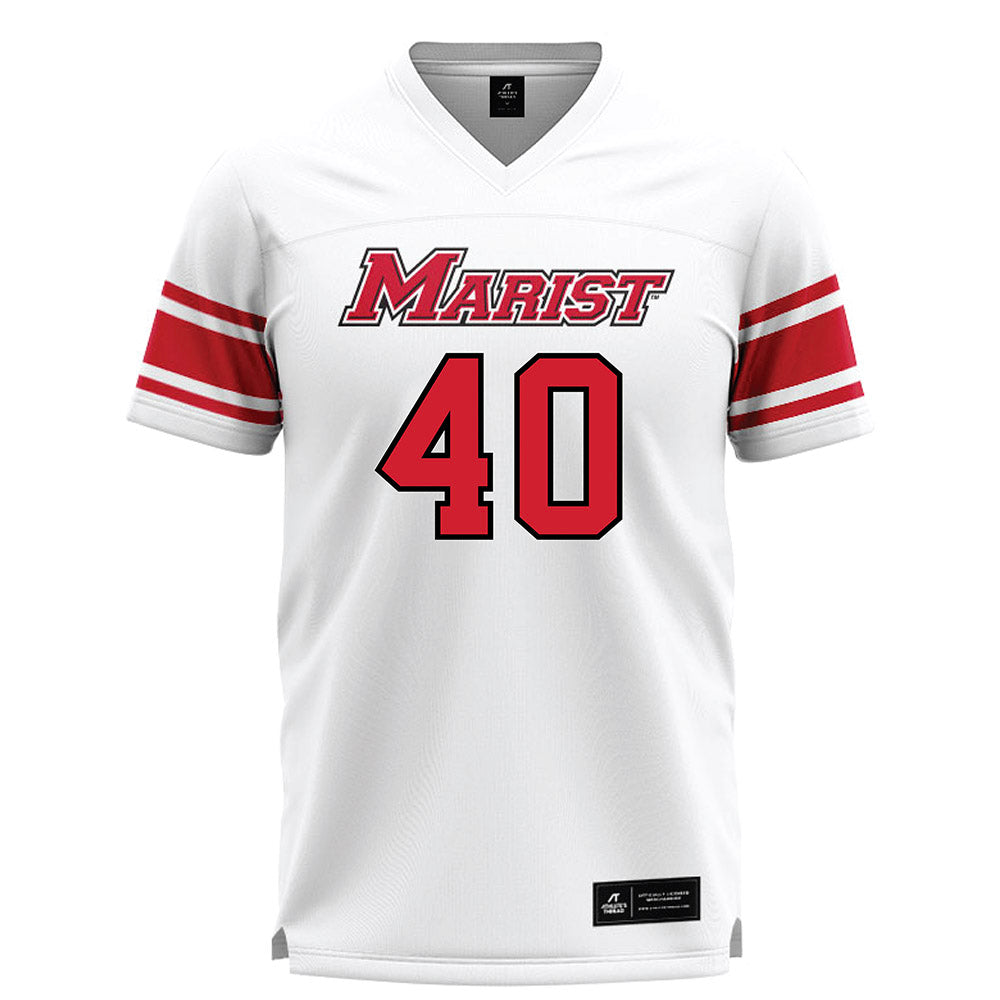 Marist - NCAA Men's Lacrosse : Andrew Mullan - Lacrosse Jersey -0