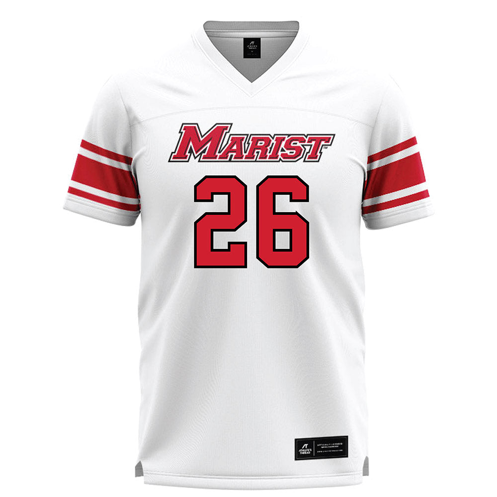 Marist - NCAA Men's Lacrosse : Richie Metzger - Lacrosse Jersey -0