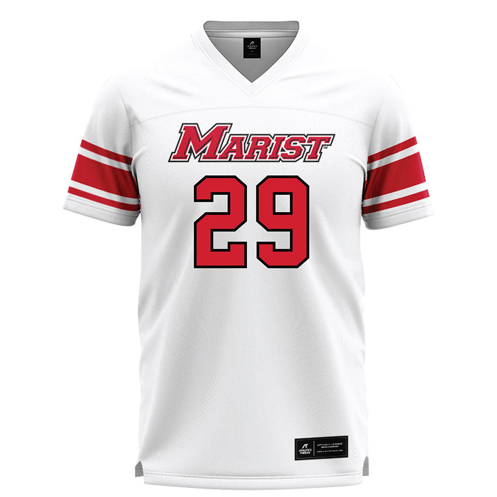Marist - NCAA Men's Lacrosse : Gavin Marzigliano - Lacrosse Jersey -0