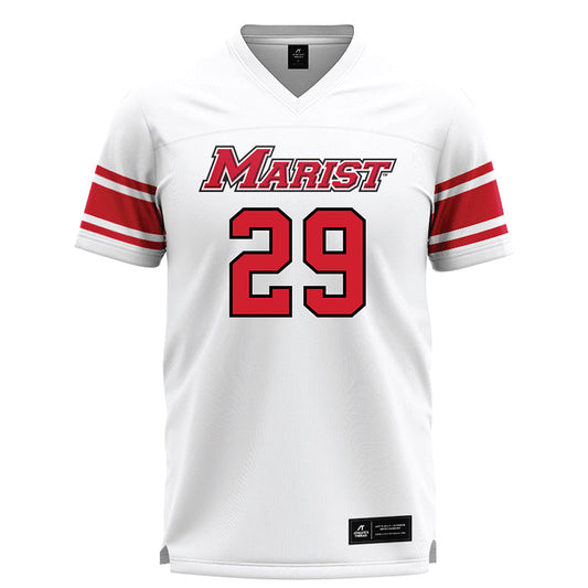 Marist - NCAA Men's Lacrosse : Gavin Marzigliano - Lacrosse Jersey -0