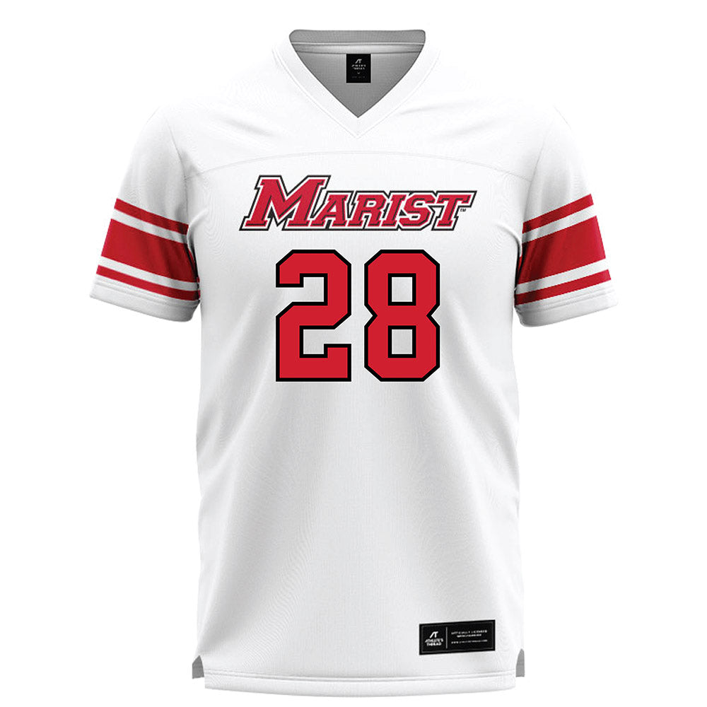 Marist - NCAA Men's Lacrosse : Jayce Konowitz - Lacrosse Jersey -0