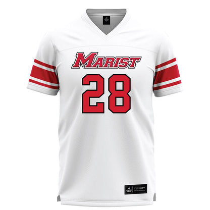 Marist - NCAA Men's Lacrosse : Jayce Konowitz - Lacrosse Jersey -0