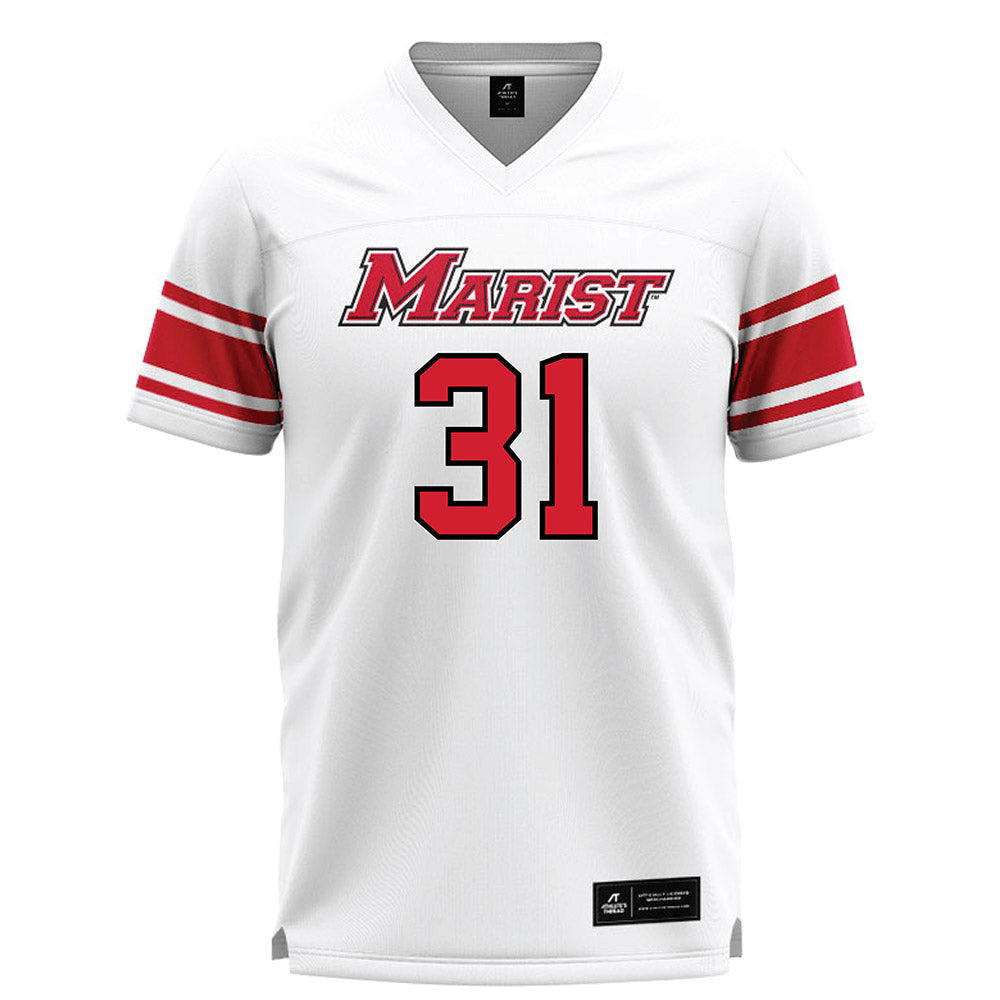Marist - NCAA Men's Lacrosse : Conner Aughe - Lacrosse Jersey -0