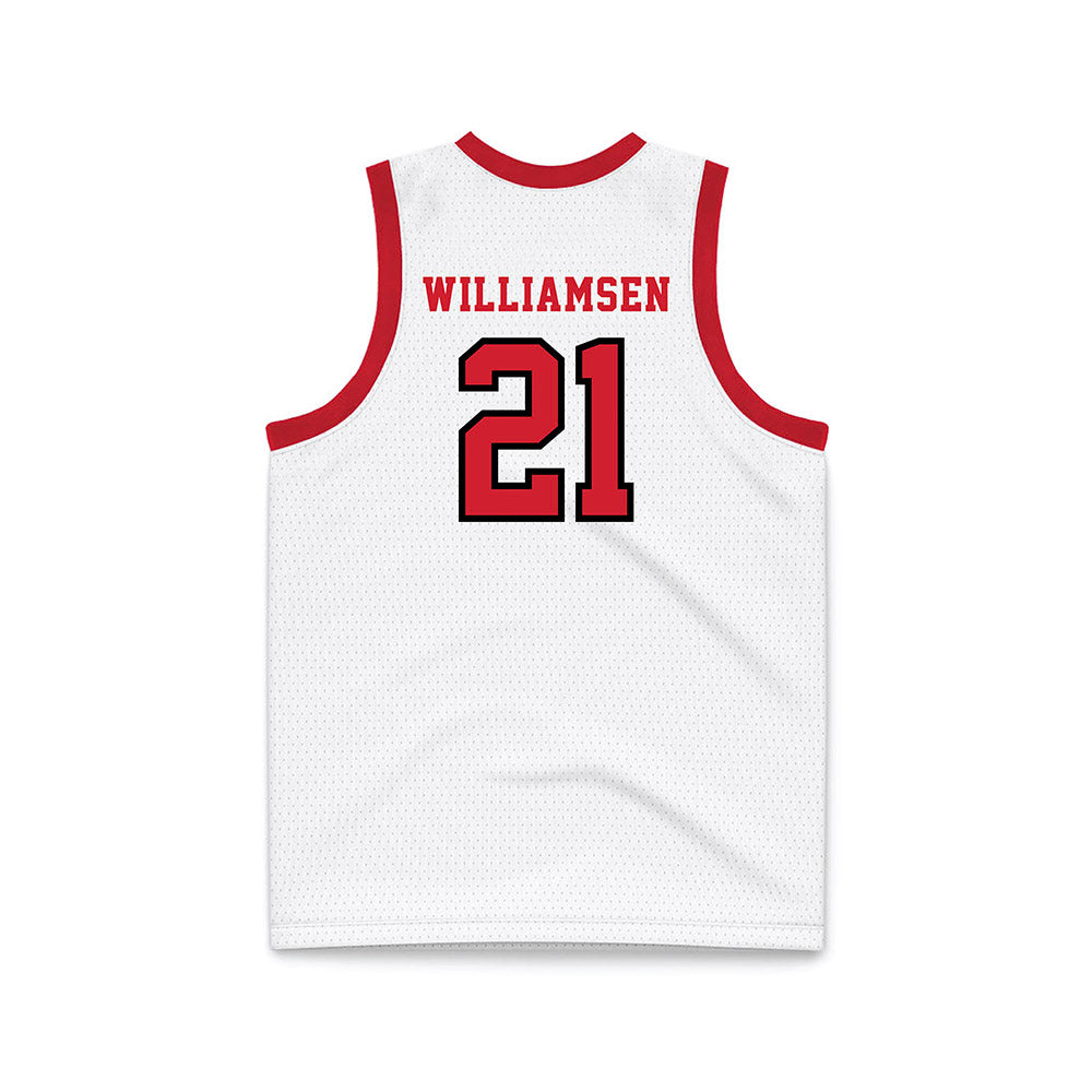 Marist - NCAA Women's Basketball : Danielle Williamsen - Basketball Jersey-1