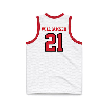Marist - NCAA Women's Basketball : Danielle Williamsen - Basketball Jersey-1