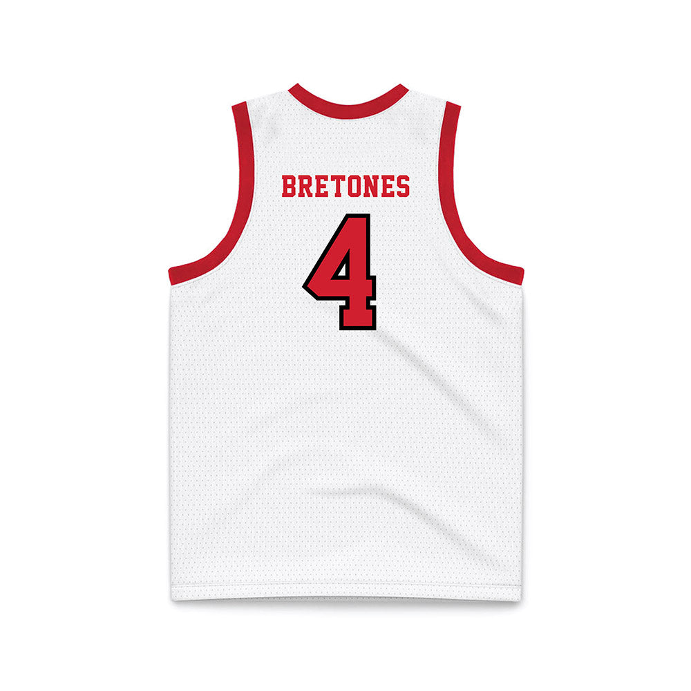Marist - NCAA Women's Basketball : Kasey Bretones - Basketball Jersey-1