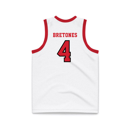 Marist - NCAA Women's Basketball : Kasey Bretones - Basketball Jersey-1