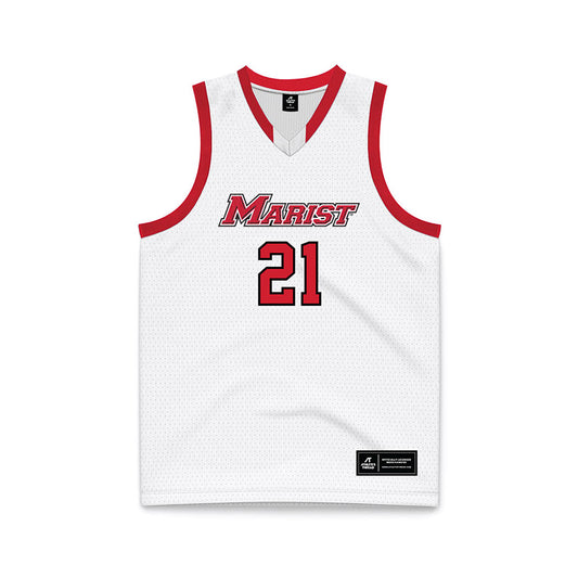 Marist - NCAA Women's Basketball : Danielle Williamsen - Basketball Jersey-0