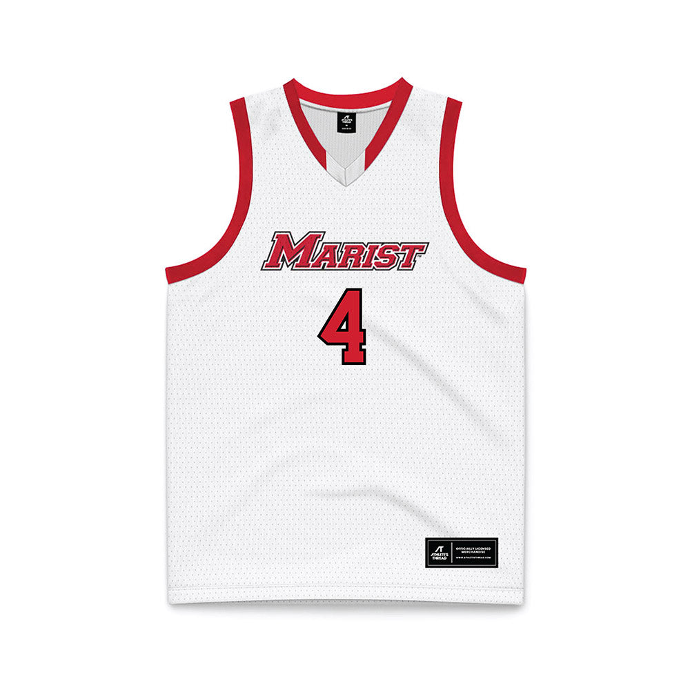 Marist - NCAA Women's Basketball : Kasey Bretones - Basketball Jersey-0