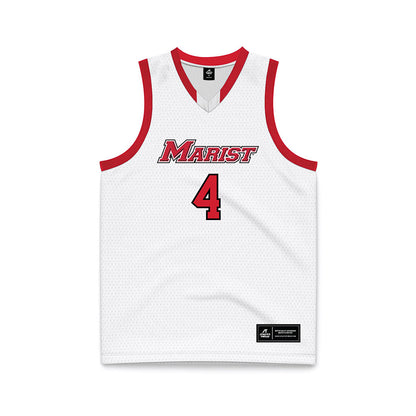 Marist - NCAA Women's Basketball : Kasey Bretones - Basketball Jersey-0