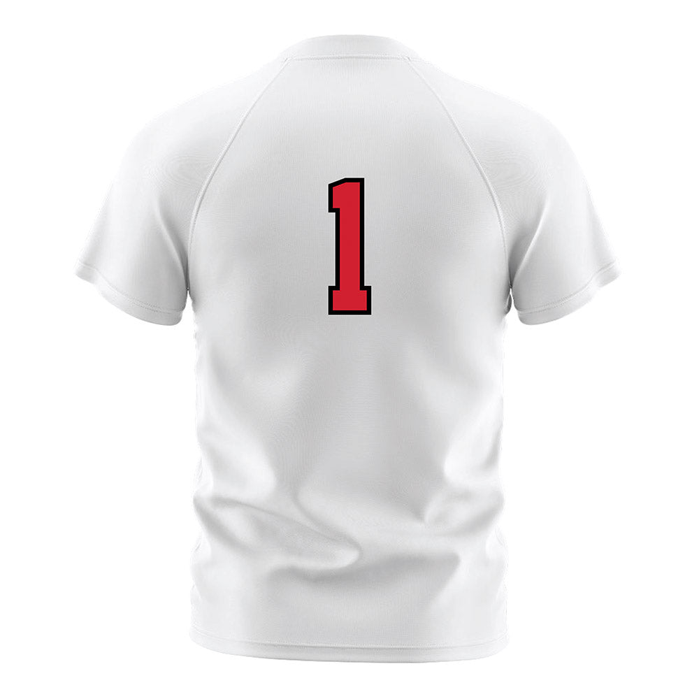 AAThread - Default Organization : 1 Athlete - White Soccer Jersey-1