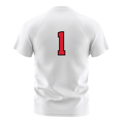 AAThread - Default Organization : 1 Athlete - White Soccer Jersey-1