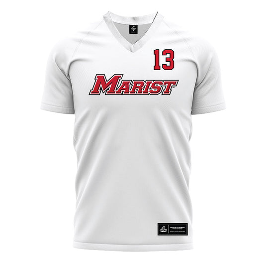Marist - NCAA Women's Soccer : Riley Benito - Soccer Jersey-0