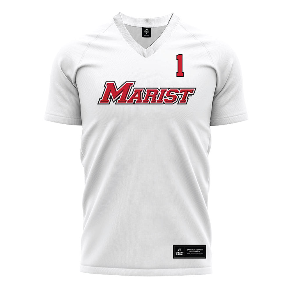 AAThread - Default Organization : 1 Athlete - White Soccer Jersey-0