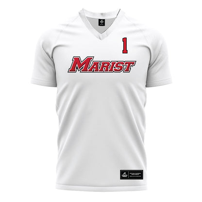 AAThread - Default Organization : 1 Athlete - White Soccer Jersey-0