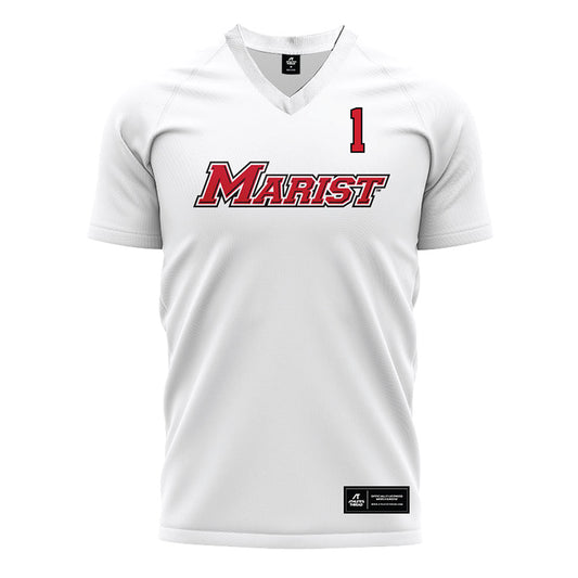 AAThread - Default Organization : 1 Athlete - White Soccer Jersey-0