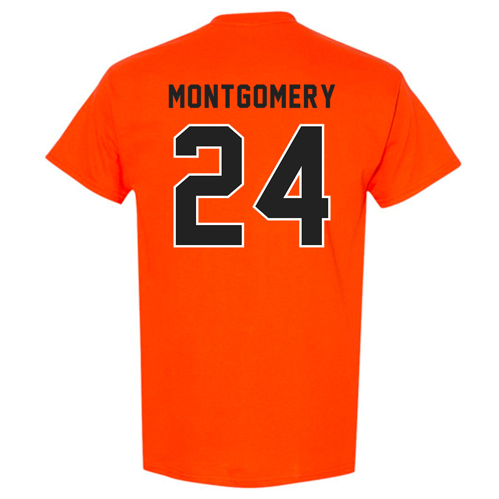 ECU - NCAA Football : Damuriyon Montgomery - T-Shirt