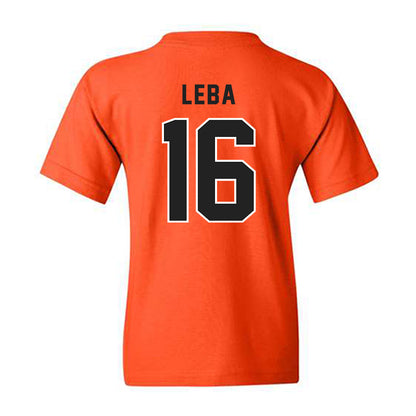ECU - NCAA Baseball : Garrett Leba - Classic Shersey Youth T-Shirt-1
