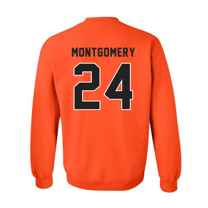 ECU - NCAA Football : Damuriyon Montgomery - Crewneck Sweatshirt