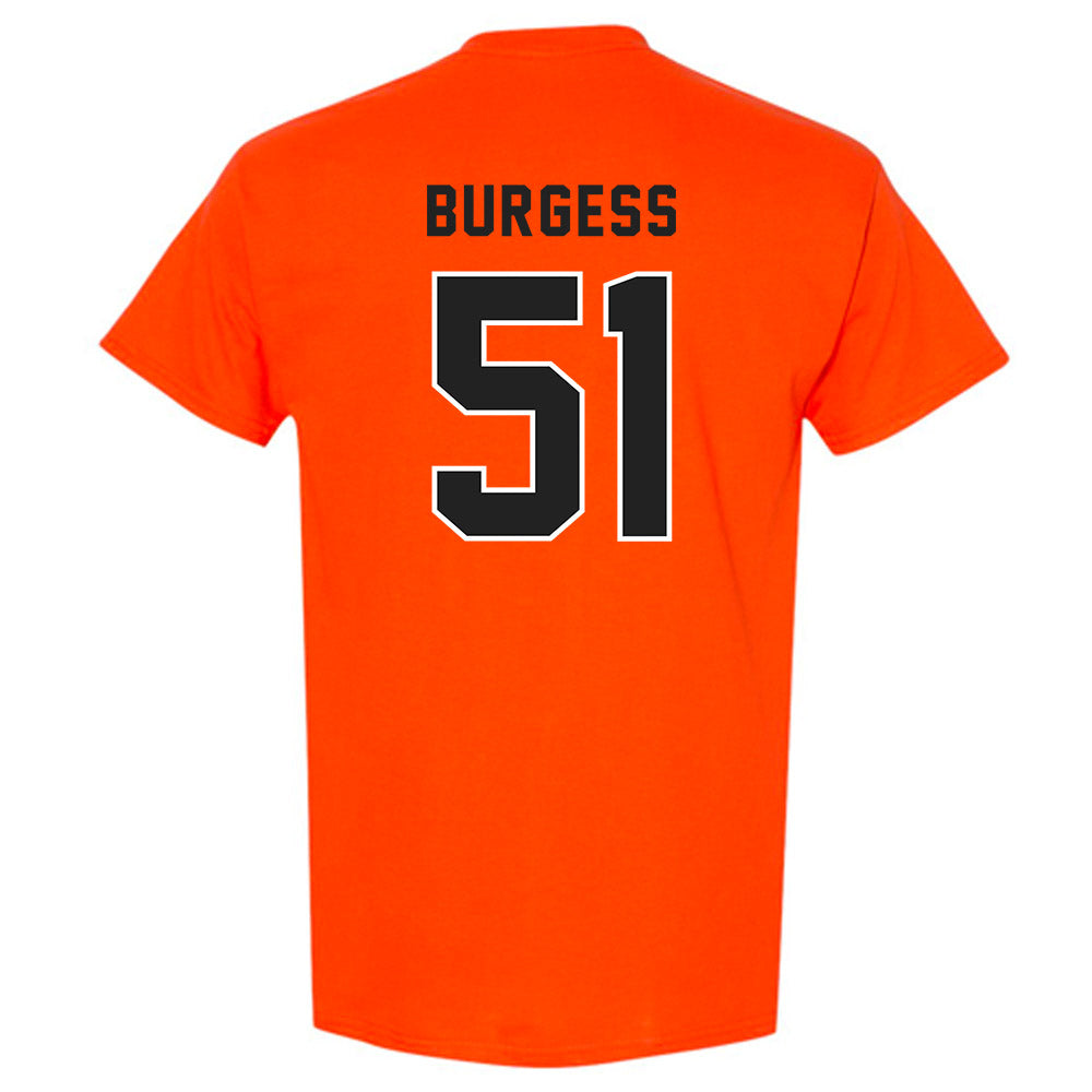 ECU - NCAA Baseball : Draden Burgess - Classic Shersey T-Shirt-1