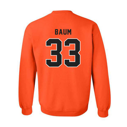 ECU - NCAA Men's Basketball : Braden Baum - Classic Shersey Crewneck Sweatshirt-1