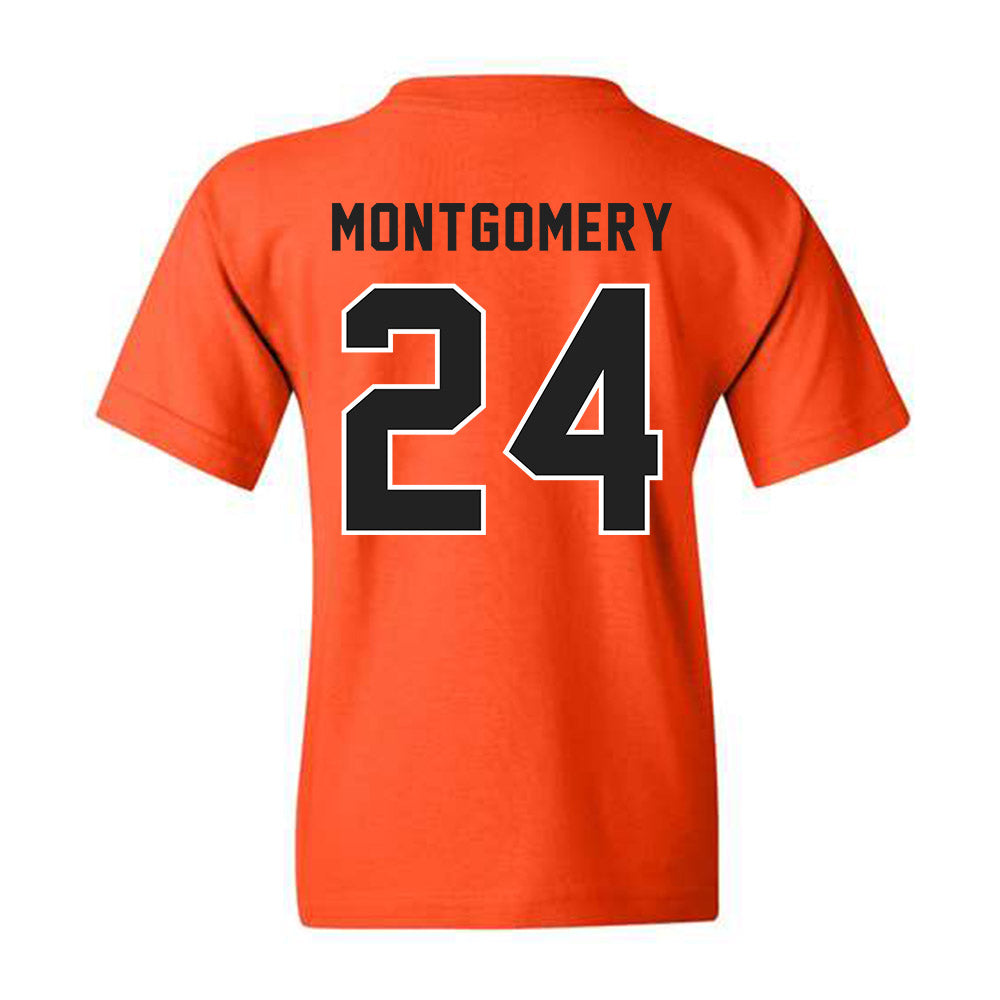 ECU - NCAA Football : Damuriyon Montgomery - Youth T-Shirt