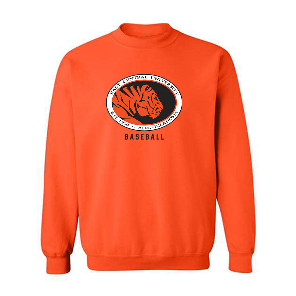 ECU - NCAA Baseball : Draden Burgess - Classic Shersey Crewneck Sweatshirt-0