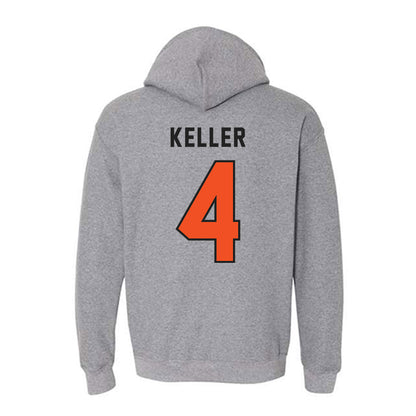 ECU - NCAA Softball : Katelin Keller - Classic Shersey Hooded Sweatshirt-1