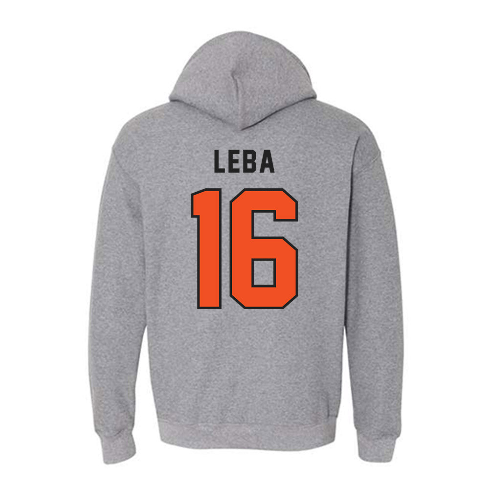 ECU - NCAA Baseball : Garrett Leba - Classic Shersey Hooded Sweatshirt-1