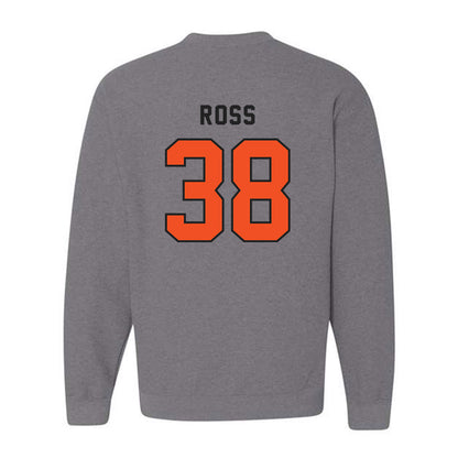 ECU - NCAA Baseball : Jameson Ross - Classic Shersey Crewneck Sweatshirt-1