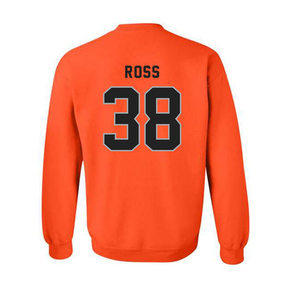 ECU - NCAA Baseball : Jameson Ross - Classic Shersey Crewneck Sweatshirt-1