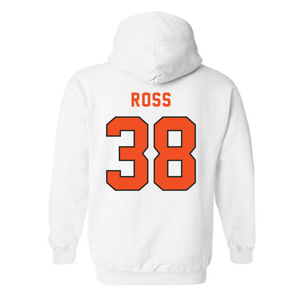 ECU - NCAA Baseball : Jameson Ross - Classic Shersey Hooded Sweatshirt-1