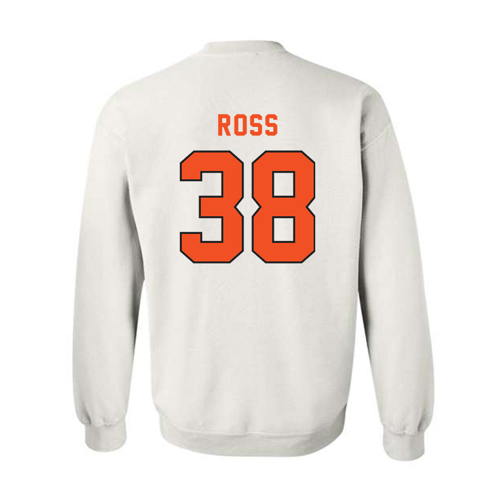 ECU - NCAA Baseball : Jameson Ross - Classic Shersey Crewneck Sweatshirt-1