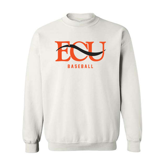 ECU - NCAA Baseball : Garrett Leba - Classic Shersey Crewneck Sweatshirt-0