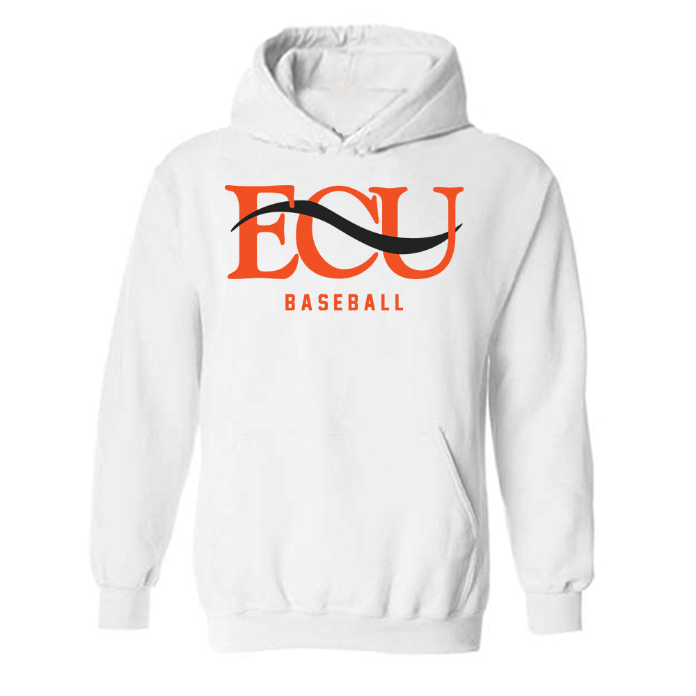 ECU - NCAA Baseball : Draden Burgess - Classic Shersey Hooded Sweatshirt-0