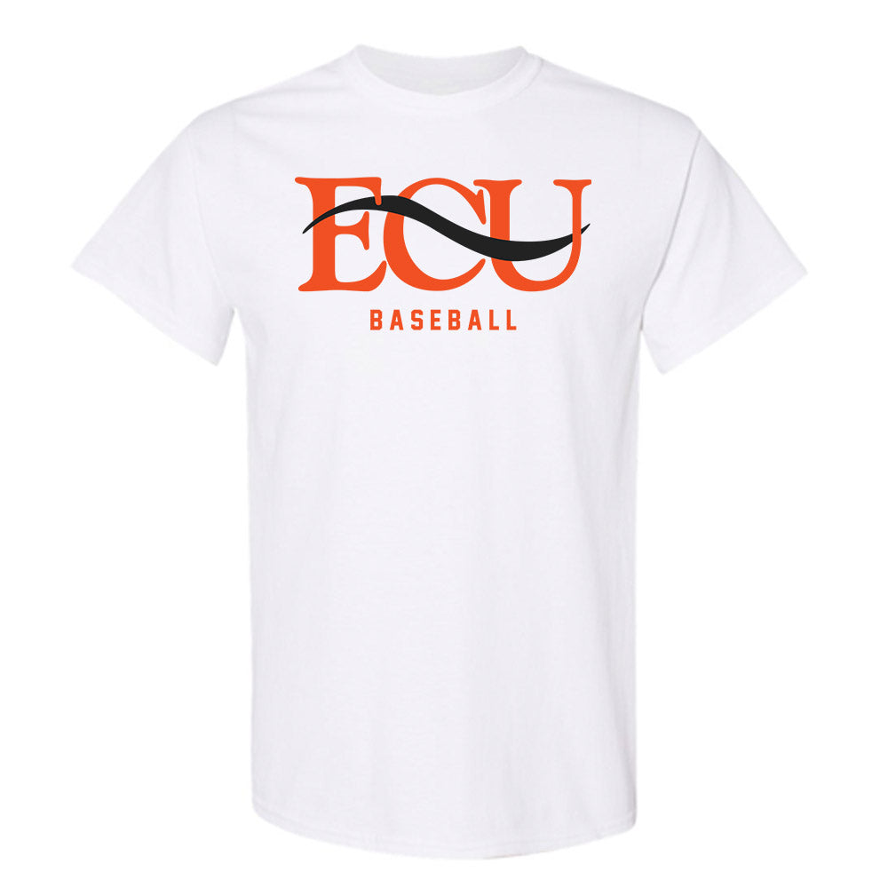 ECU - NCAA Baseball : Draden Burgess - Classic Shersey T-Shirt-0