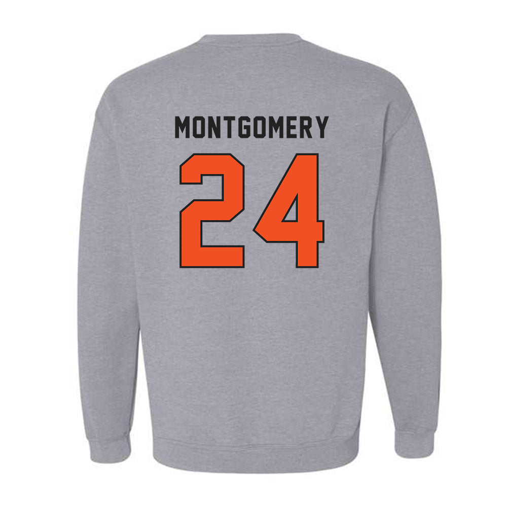 ECU - NCAA Football : Damuriyon Montgomery - Crewneck Sweatshirt