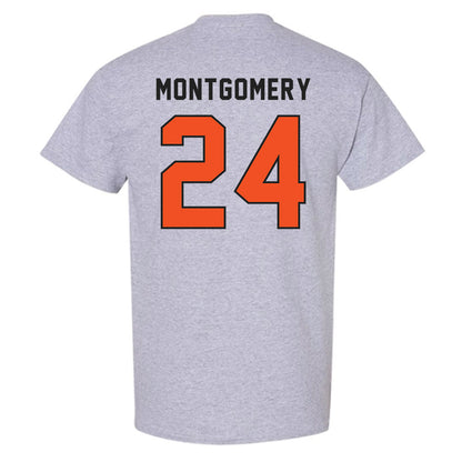 ECU - NCAA Football : Damuriyon Montgomery - T-Shirt