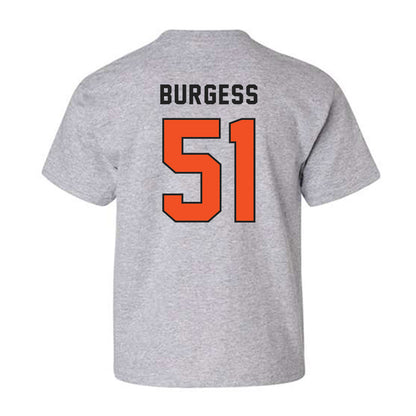 ECU - NCAA Baseball : Draden Burgess - Classic Shersey Youth T-Shirt-1