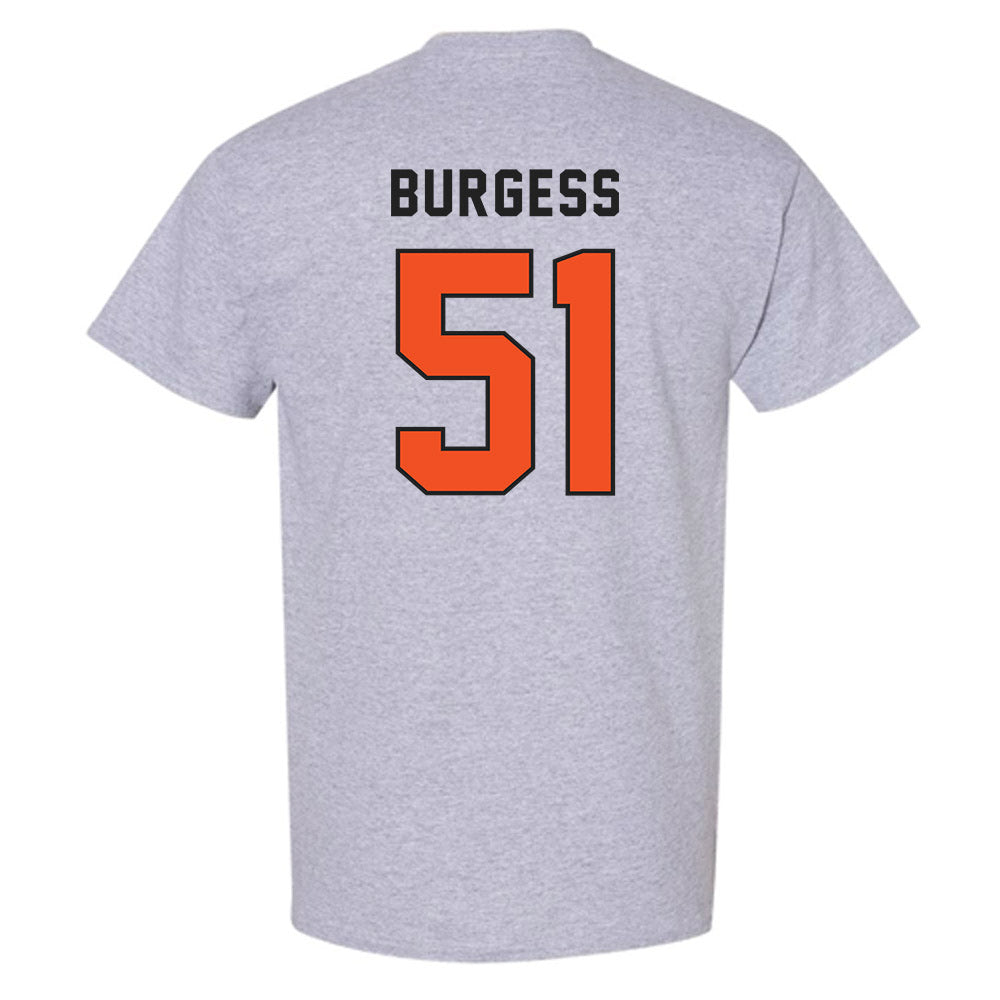 ECU - NCAA Baseball : Draden Burgess - Classic Shersey T-Shirt-1
