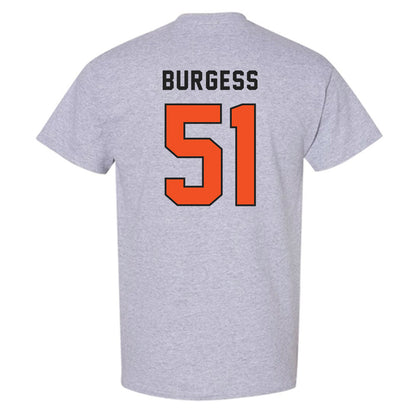 ECU - NCAA Baseball : Draden Burgess - Classic Shersey T-Shirt-1