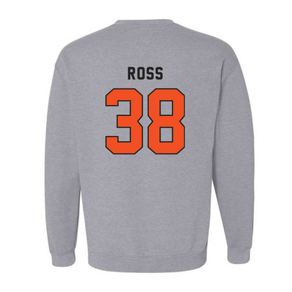 ECU - NCAA Baseball : Jameson Ross - Classic Shersey Crewneck Sweatshirt-1