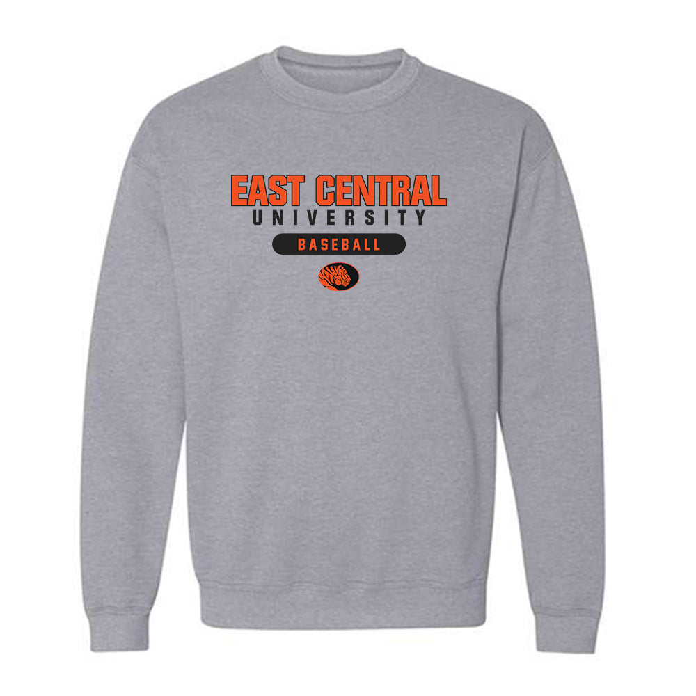 ECU - NCAA Baseball : Tanner Collins - Classic Shersey Crewneck Sweatshirt-0