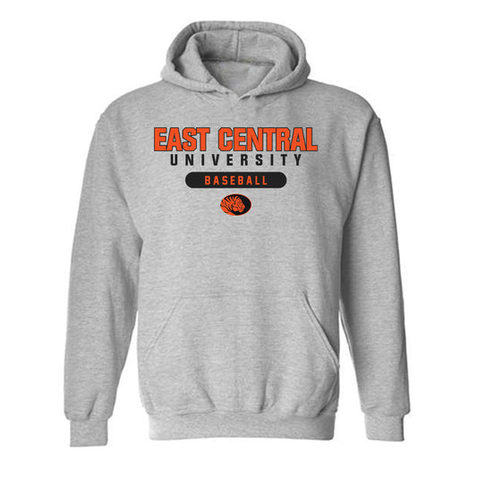 ECU - NCAA Baseball : Draden Burgess - Classic Shersey Hooded Sweatshirt-0