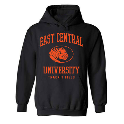 ECU - NCAA Men's Track & Field : Jeremiah Rice - Classic Shersey Hooded Sweatshirt-0