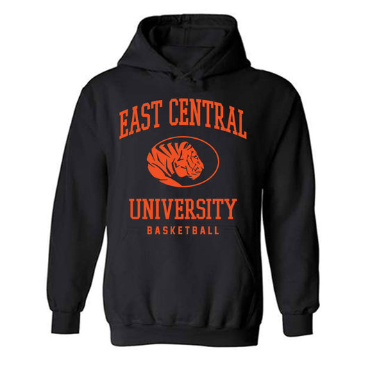 ECU - NCAA Men's Basketball : Braden Baum - Classic Shersey Hooded Sweatshirt-0