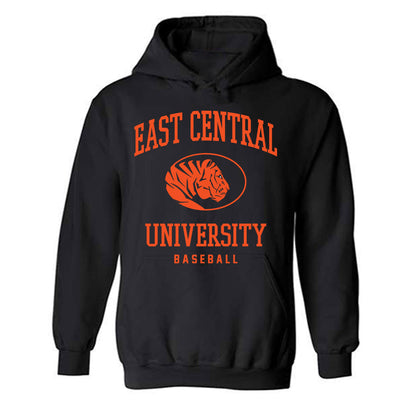 ECU - NCAA Baseball : Jameson Ross - Classic Shersey Hooded Sweatshirt-0
