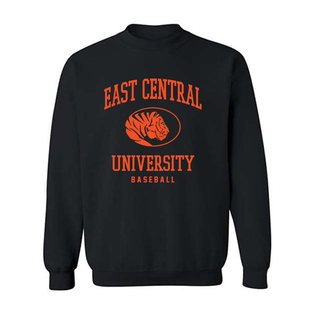 ECU - NCAA Baseball : Garrett Leba - Classic Shersey Crewneck Sweatshirt-0